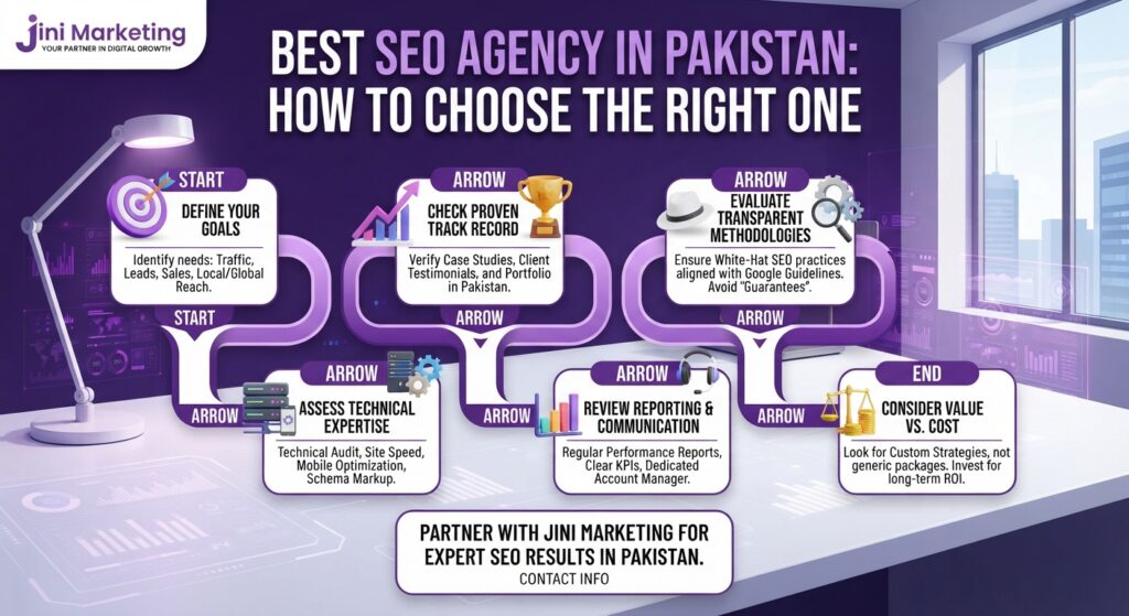 Best SEO Agency in Pakistan: How to Choose the Right One