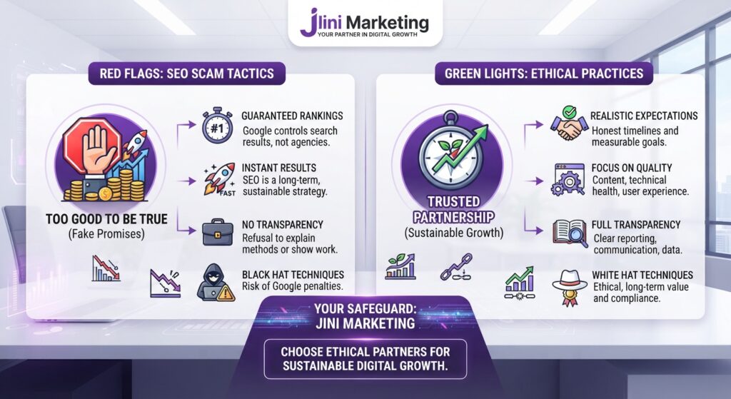 How to Avoid SEO Scams and Fake Promises in Pakistan