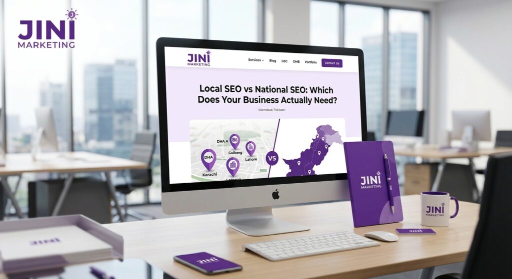 Local SEO vs National SEO: Which Does Your Business Actually Need?
