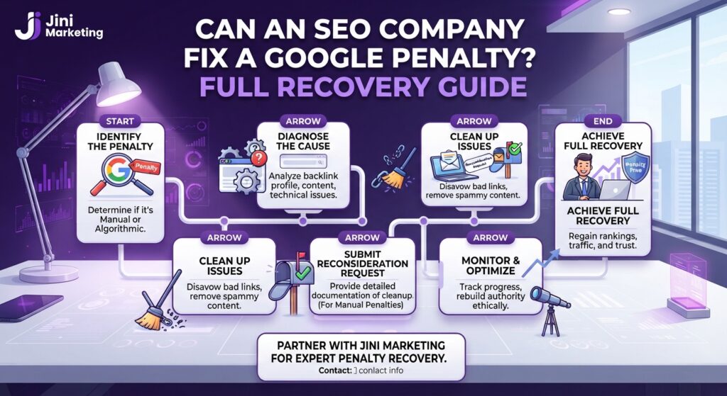 Can an SEO Company Fix a Google Penalty? Full Recovery Guide