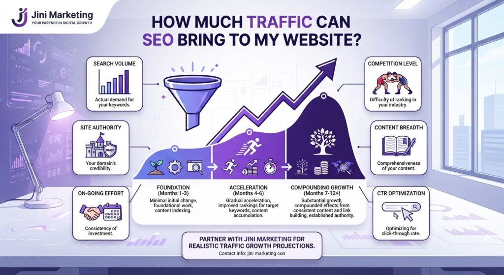 How Much Traffic Can SEO Bring to My Website?