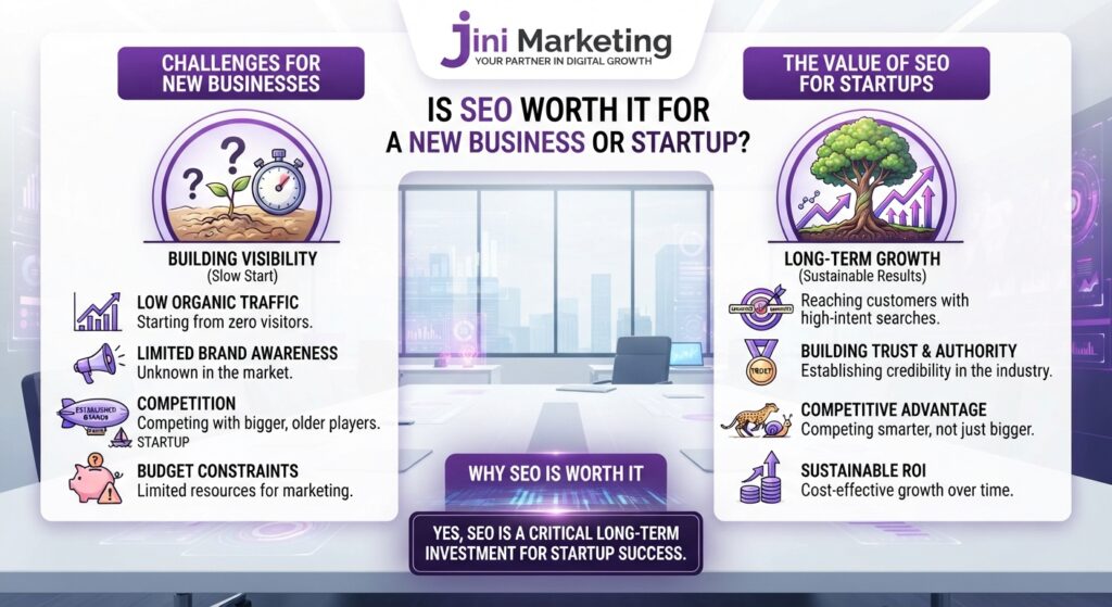 Is SEO Worth It for a New Business or Startup in Pakistan?