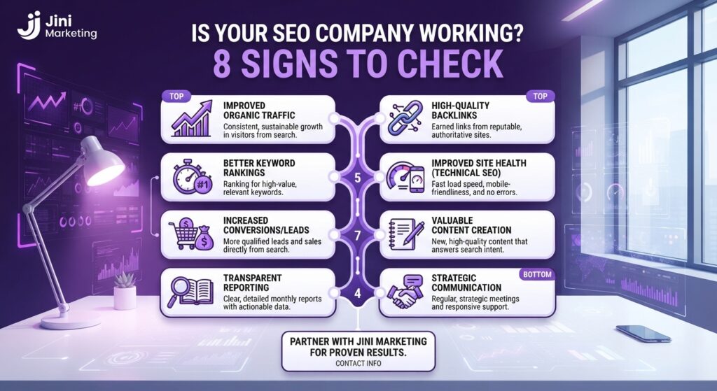 How to Know If Your SEO Company Is Actually Working
