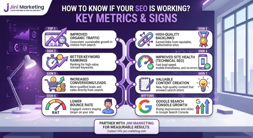 How to Know If Your SEO Company Is Actually Working