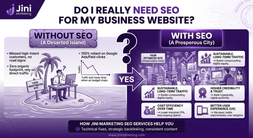 Do I Really Need SEO for My Business Website?
