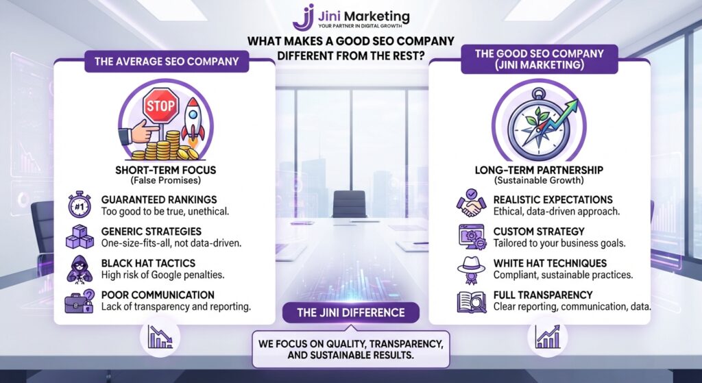 What Makes a Good SEO Company Different From the Rest?